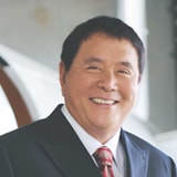 Robert Kiyosaki is the Author of Rich Dad, Poor Dad